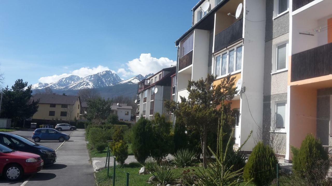 Apartmán Tatry-Nová Lesná Exteriér fotografie