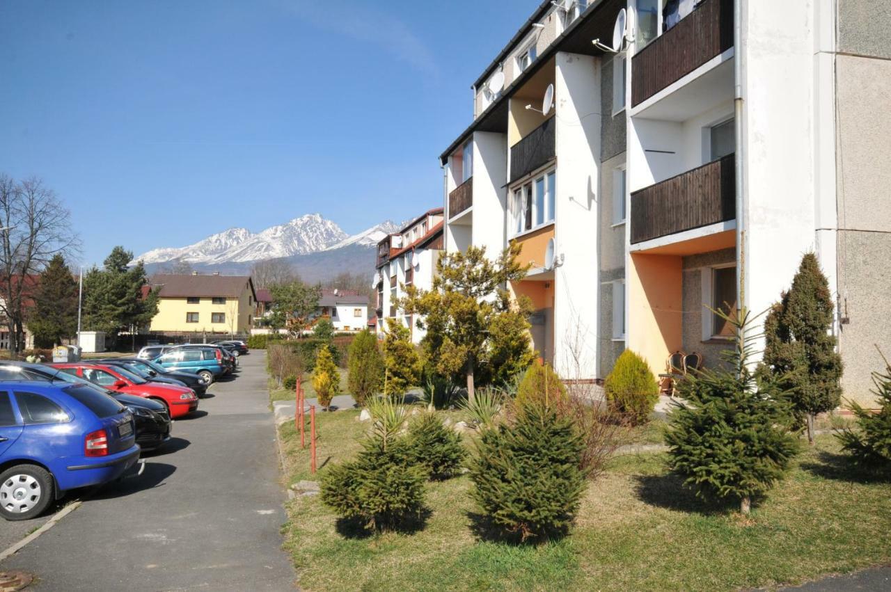 Apartmán Tatry-Nová Lesná Exteriér fotografie