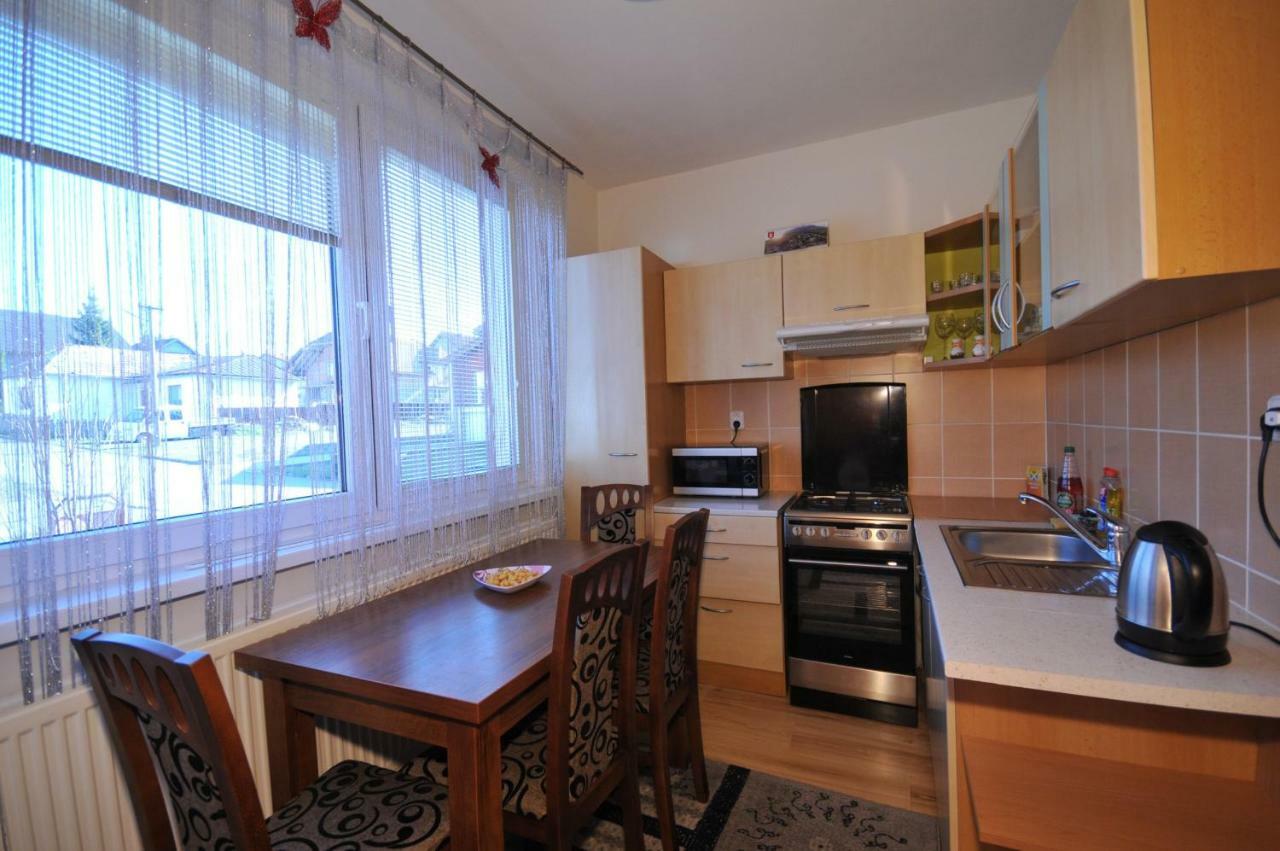 Apartmán Tatry-Nová Lesná Exteriér fotografie